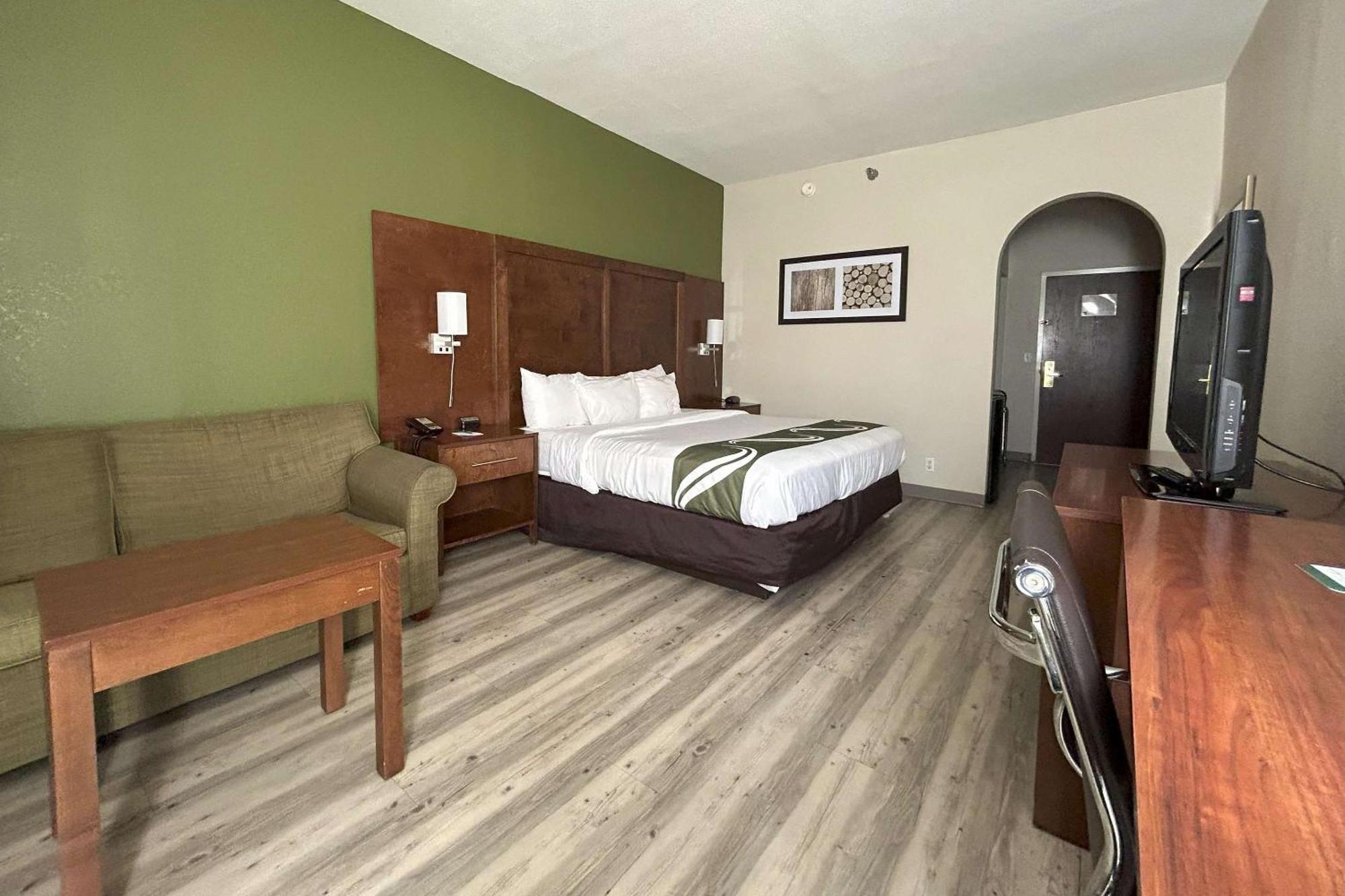 Quality Inn & Suites Tarboro - Kingsboro Exteriör bild