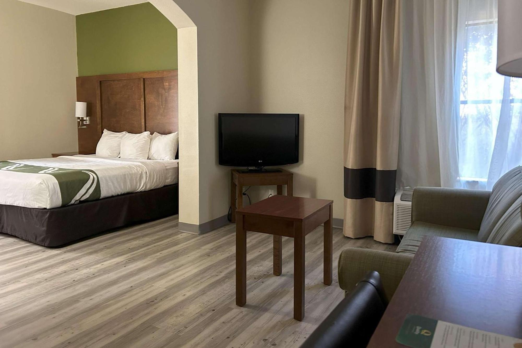 Quality Inn & Suites Tarboro - Kingsboro Exteriör bild